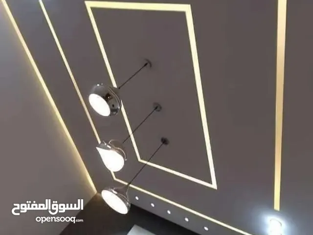 ابو ليث السوري للديكورات جبس بورد والجبصين العربي وبديل الرخام والخشب واسمنت بورد والدهان