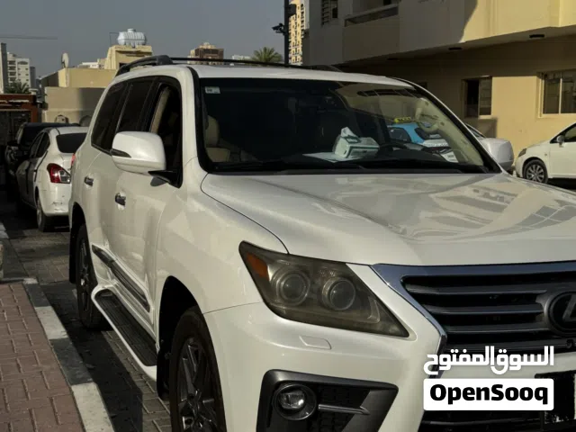 Used Lexus LX in Ajman