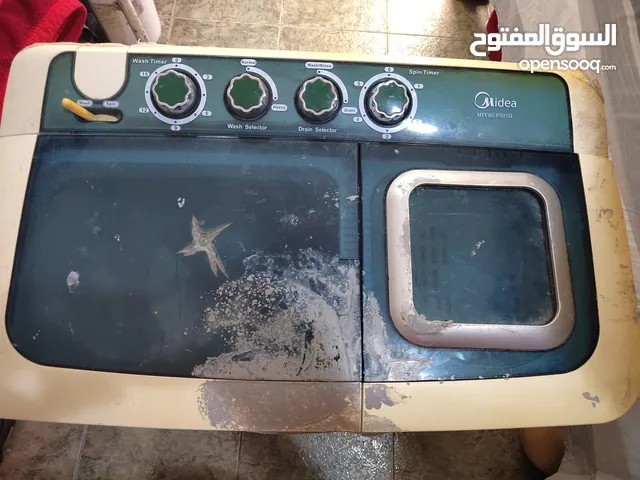Midea 7 - 8 Kg Washing Machines in Al Ahmadi
