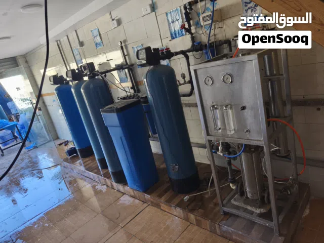 محطة مياه للبيع