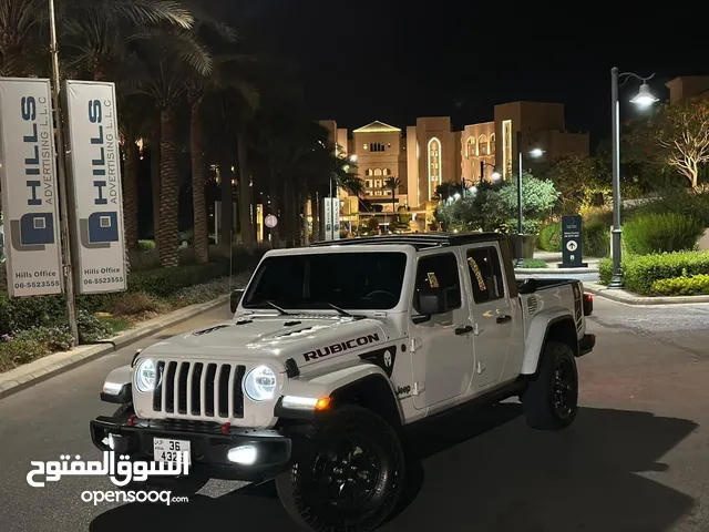 ‎جيب جلاديتور روبيكون لانش اديشن معدل بالكامل موديل 2020 

2020 jeep gladiator launch Edition