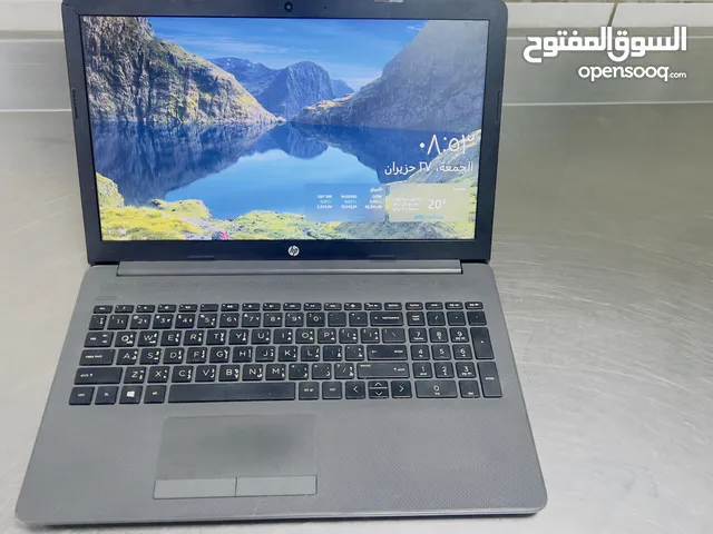 لابتوب hp , ممتاز للدراسة وألعاب يوجد خدمة توصيل داخل عمان والعقبة