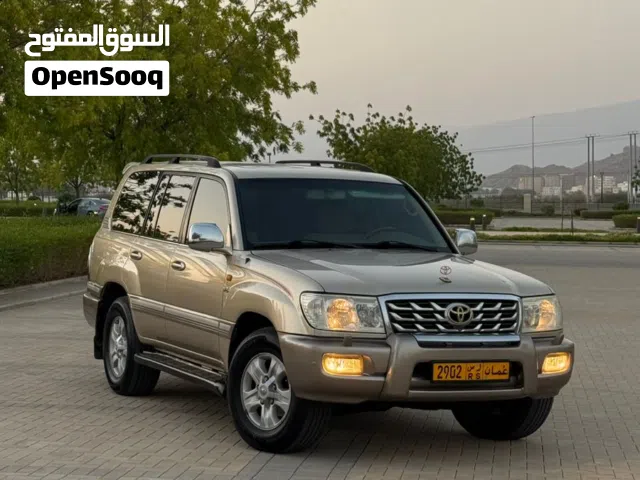 لاندكروزر GXR خليجي 2007