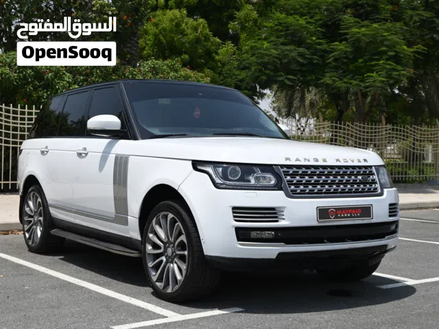 2015 Land Rover Range Rover Supercharged