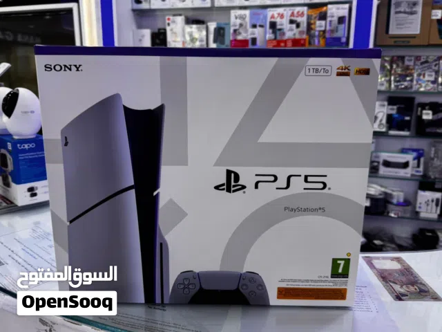 Playstation PS5 slim DVD console 1tb
