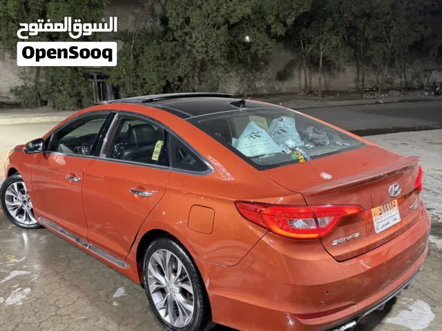 2015 هيونداي سوناتا Limited