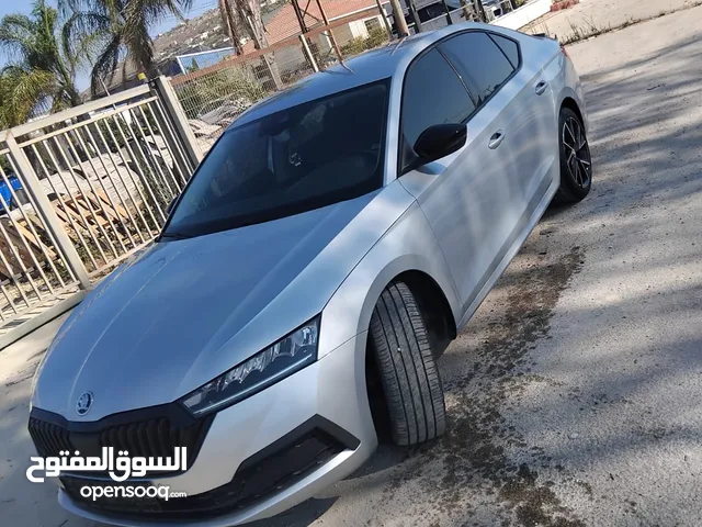 New Skoda Octavia in Jenin