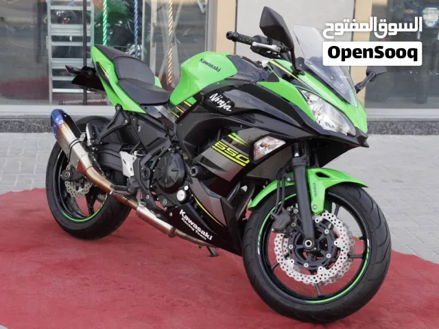 2018 Kawasaki Ninja 650