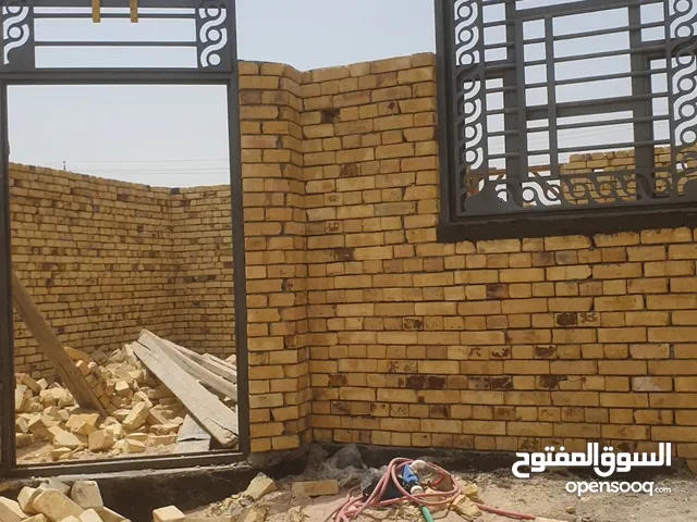 شغل البيت بنيان طابوق طابق واحد 6500