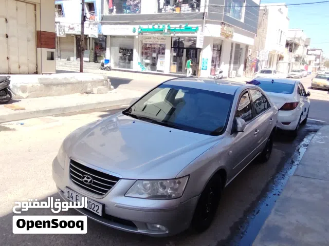 هيونداي سوناتا 2010 رقم بصره