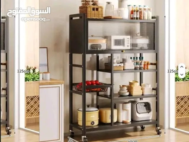 منظم لأجهزة المطبخ والخضروات