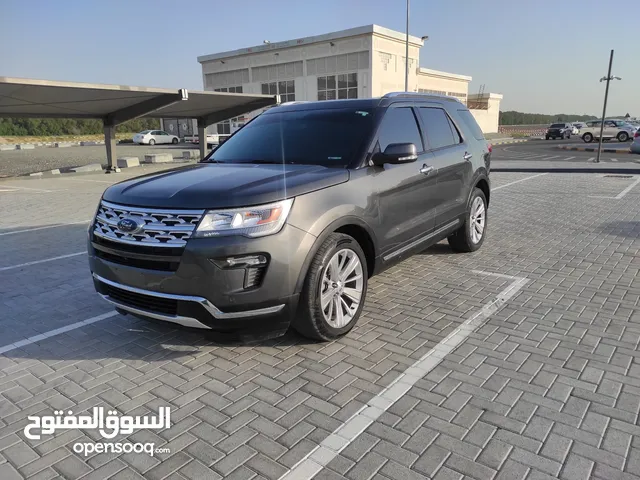 ford explorer 2019 usa Full options no 1