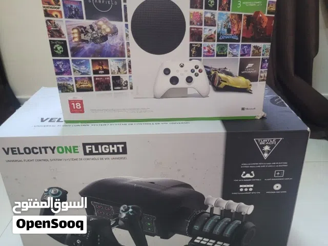 للبيع – Xbox Series S + Turtle Beach VelocityOne Flight