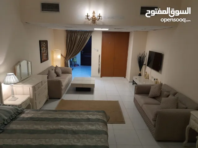 (ابوخفاجة) استوديو للبيع في عجمان - برج فالكون مساحة واسعة 625 قدم إطلالة شارع بسعر 210,000 د