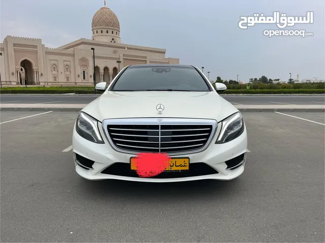 Mercedes Benz S-Class 2014 in Muscat