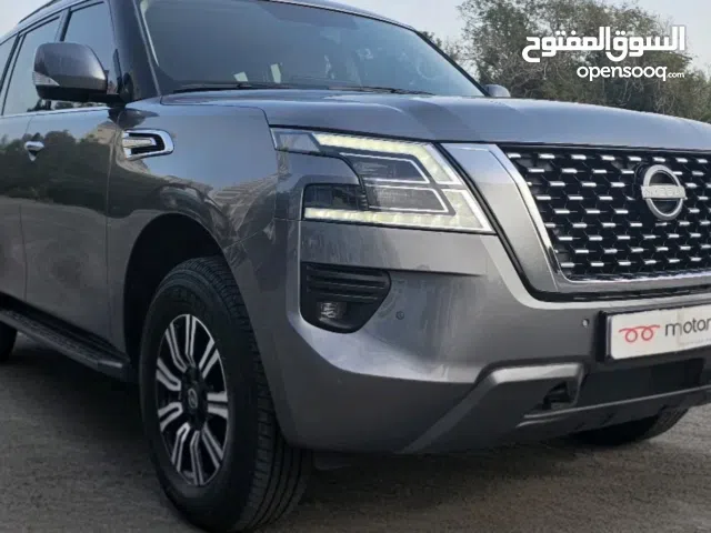 2024 Nissan Patrol SE SUV for Sale - GCC Specs, Excellent Condition, Fully Equipped