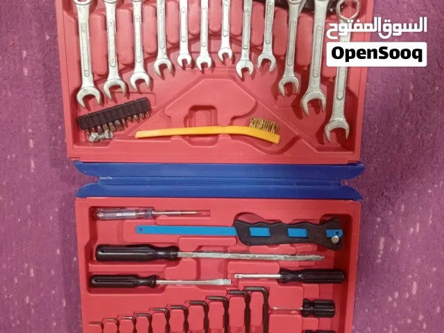 عدة متكاملة فيها كل ما تحتاجه في حقيبة واحدة شوف الصوروتواصل واتساب وفالك طيب موقعي صحم تواصل واتساب