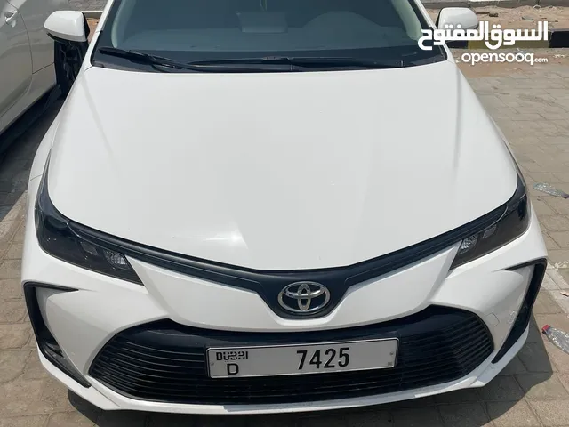 Used Toyota Corolla in Dubai