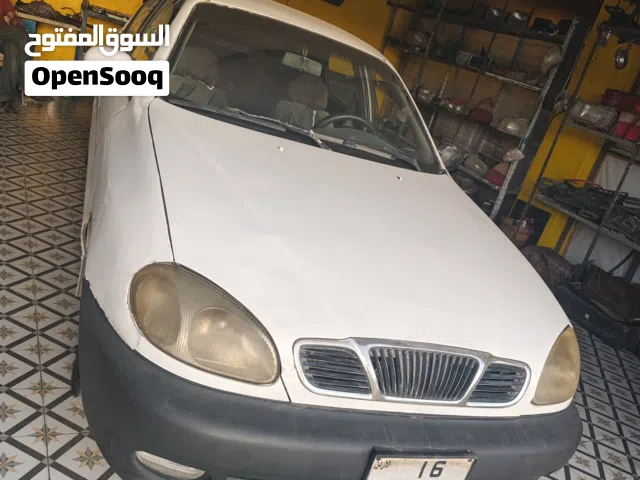 2000 Daewoo Lanos