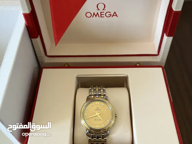 Omega De Ville Prestige Ladies Watch – 22mm