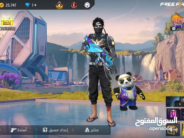 Free Fire Accounts and Characters for Sale in Irbid