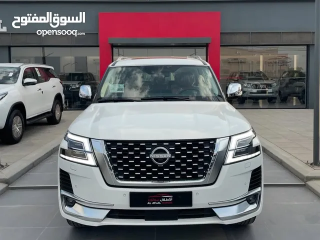 نيسان باترول بلاتينيوم 8 سلندر زيرو كيلو متر