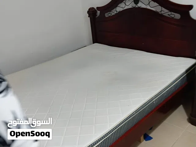 king size bed and mattress