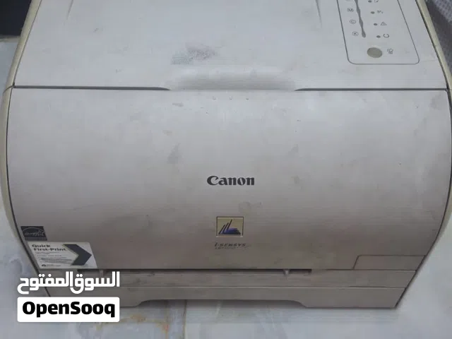 طابعة كانون LBS5050 نظافة 85 شغاله