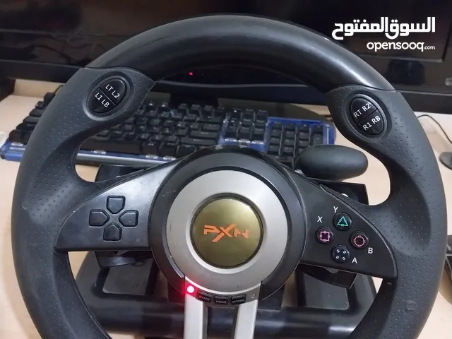 Playstation Steering in Benghazi