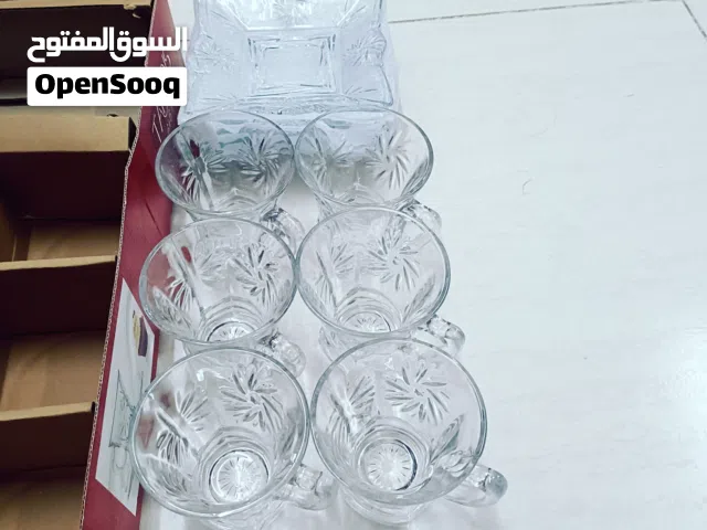 Glass Bowl with Glass Plate