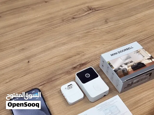 جرس باب يحتوي علاي كامر