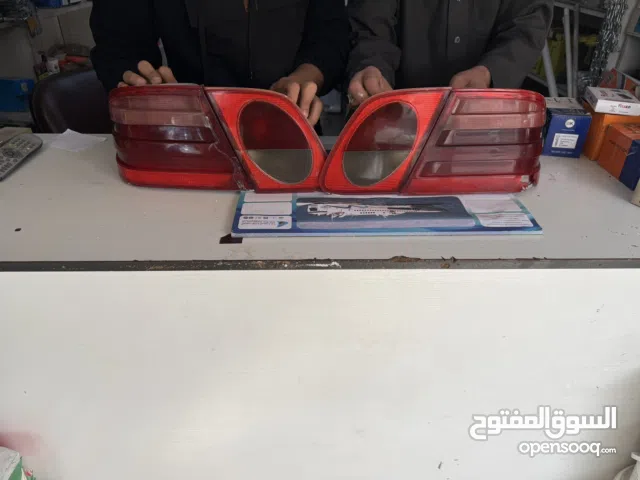 اضويه مرسيدس قرش ونص 1996