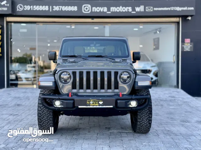 2019 Jeep Wrangler Rubicon