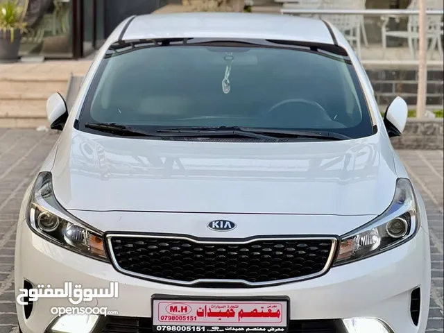 2018, Kia, K3, EX