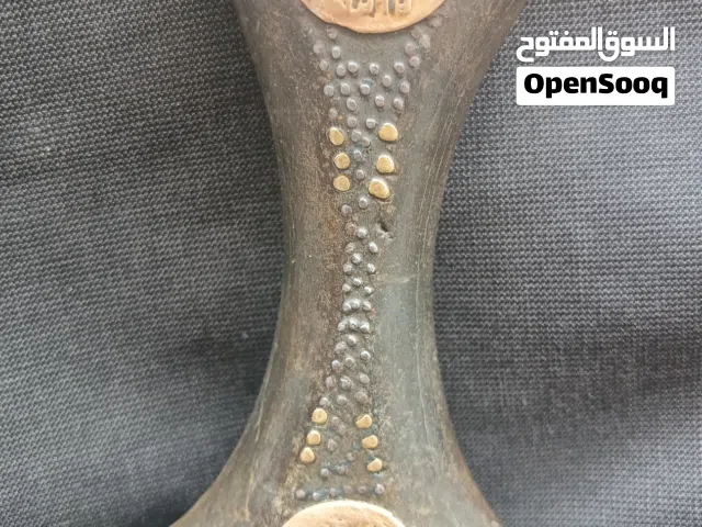 للبيع: جنبية مسماري (كرك أصلي) - هيبة وأصالة  للراغبين في الاقتناء والتميز، نعرض لكم جنبية يمنية