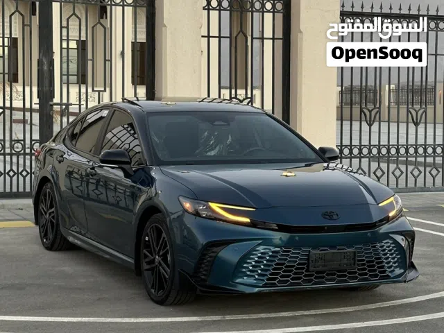 كامري 2025 XSE الجديدة كليا