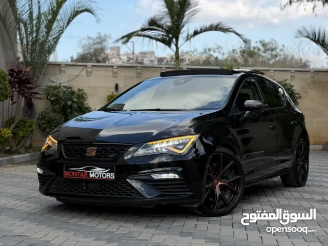 سيات ليون CUPRA ترخيص 2020 محرك 2000 بنزين جير أوتوماتيك 290 حصان
