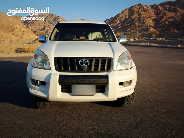 Used Toyota Prado in Aqaba