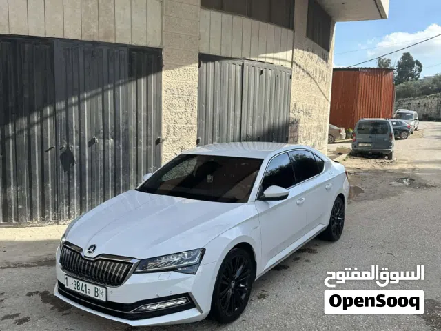 2021 Skoda Superb L&K