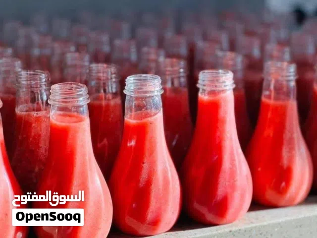 عصير فراولة 8 دينار لتر