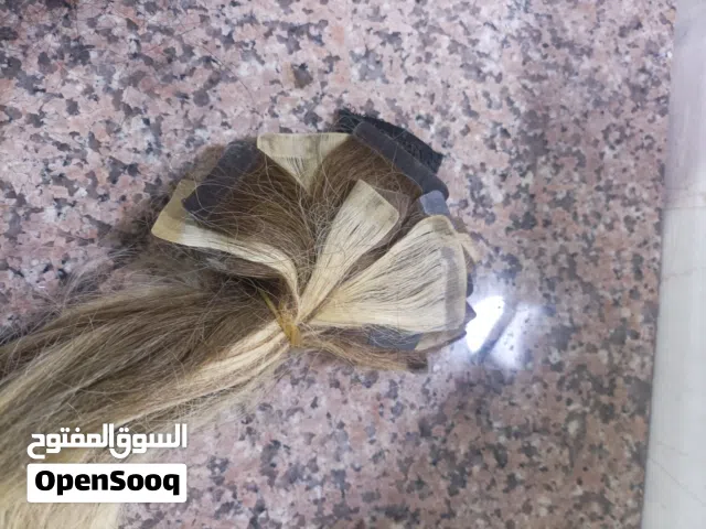 وصلات شعر طبيعي 100%
