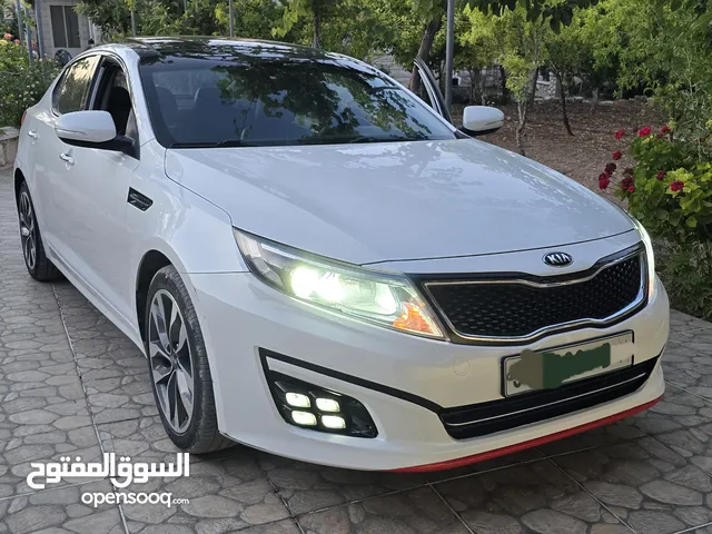 Used Kia K5 in Ramallah and Al-Bireh