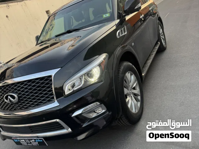 Infiniti QX80 4wd clean title full option