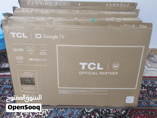 شاشة tcl حجم 50 موديل 50s5k