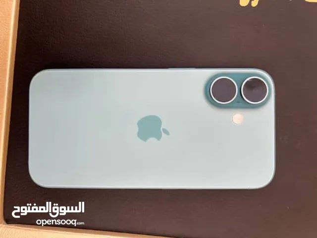 Apple iPhone 16 128 GB in Amman