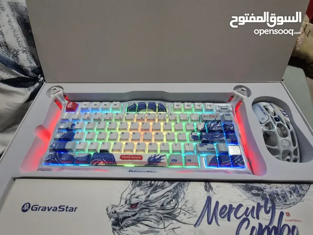 كيبورد لمتيد ادشن 999 نسخه العالم نسختي 416 في امن شريكة Grava Start مستعمل اقل من أسبوع بلاك سوتش