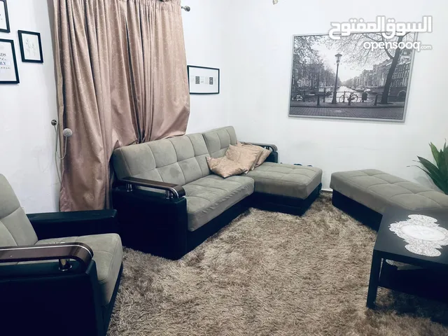 صالون غرفة الجلوس من شركة أستقبال مع إمكانية تحويل الكراسي إلي سرير للبيع
