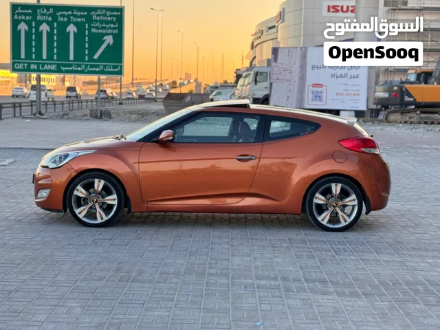 Hyundai Veloster 2015 (Orange)