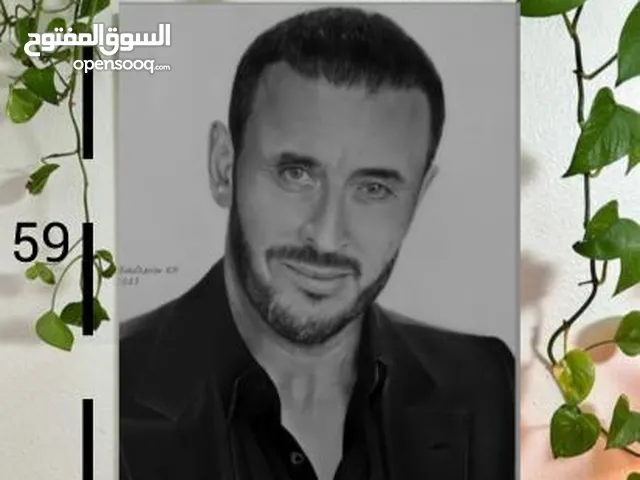 لوحه يدويه فينه مرسومه بيد احترافيه ايرانيه.