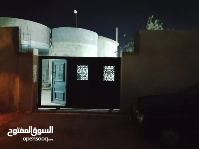 منزل للبيع وارض تجارية مفصلوله